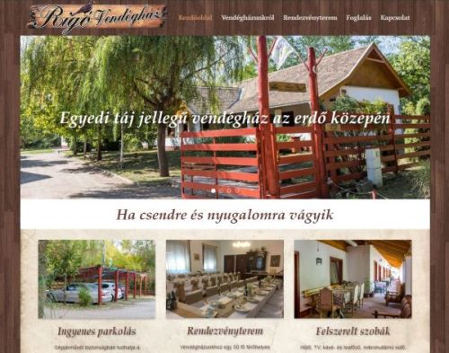 weboldal készítés