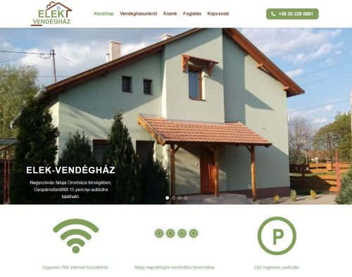 weboldal készítés