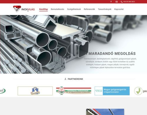 weboldal készítés