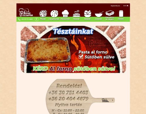 weboldal készítés