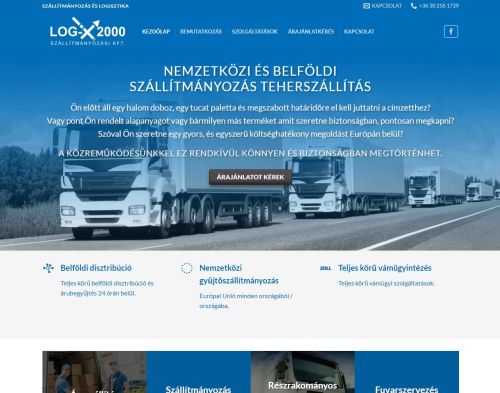 weboldal készítés