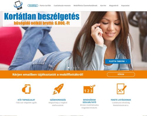 weboldal készítés