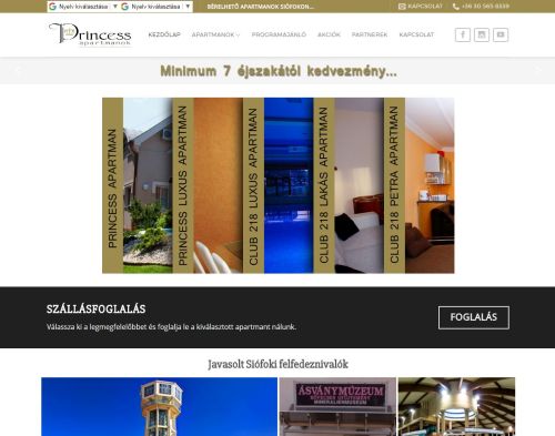 weboldal készítés