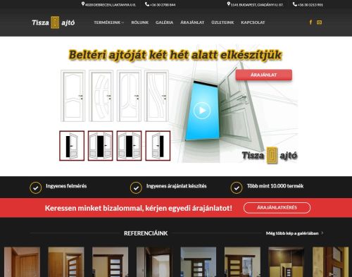 weboldal-referencia-tisza-ajto