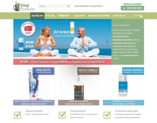 weboldal készítés