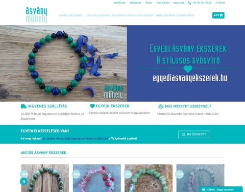 weboldal készítés