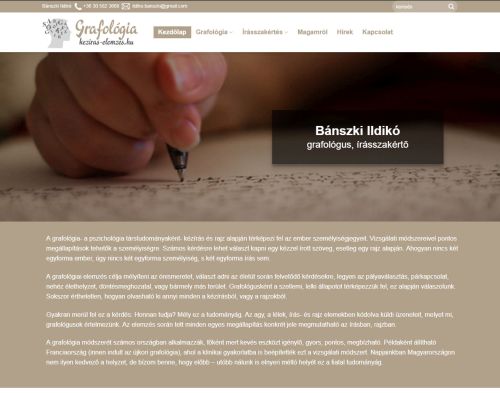 weboldal készítés