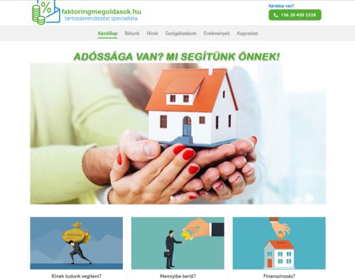 weboldal készítés